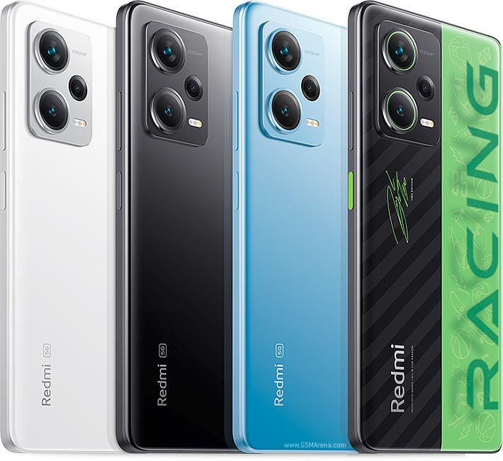 Xiaomi Redmi Note 12 Pro+ view 2