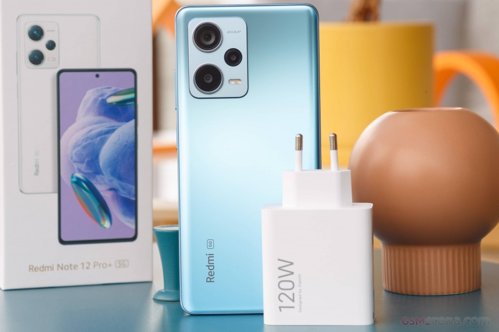 Xiaomi Redmi Note 12 Pro+ hands-on photo 4