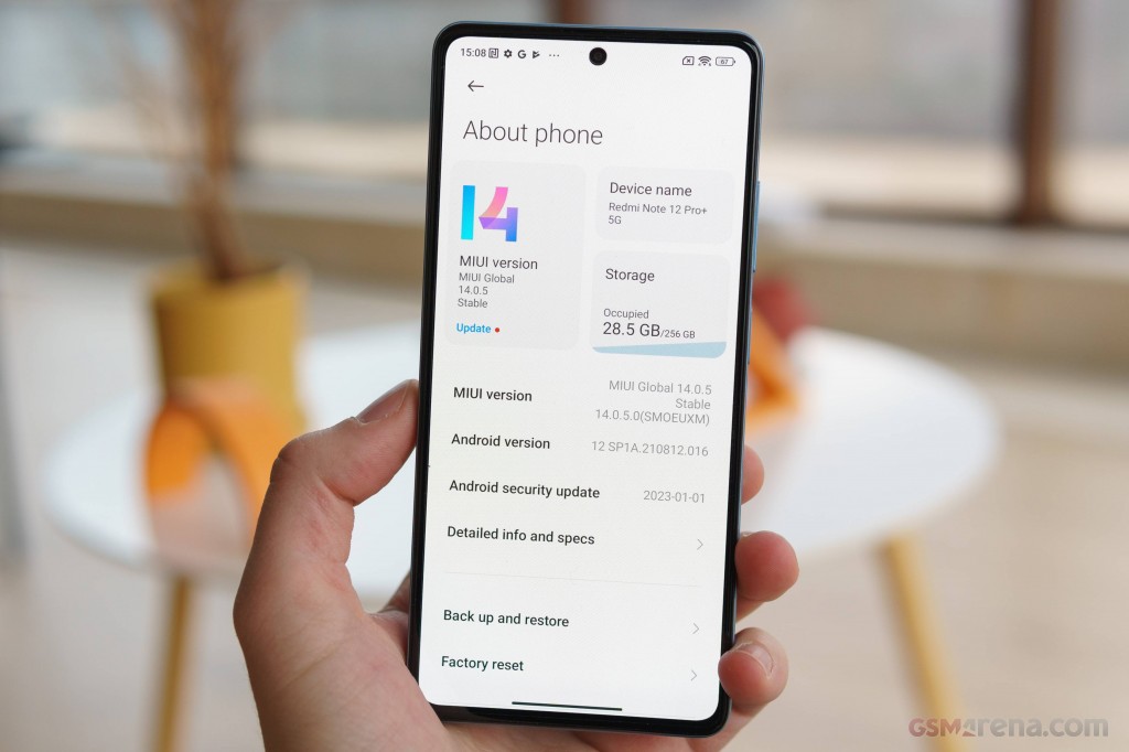 Xiaomi Redmi Note 12 Pro+ hands-on photo 22