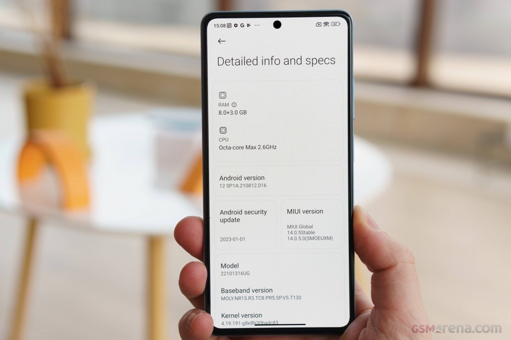 Xiaomi Redmi Note 12 Pro+ hands-on photo 23