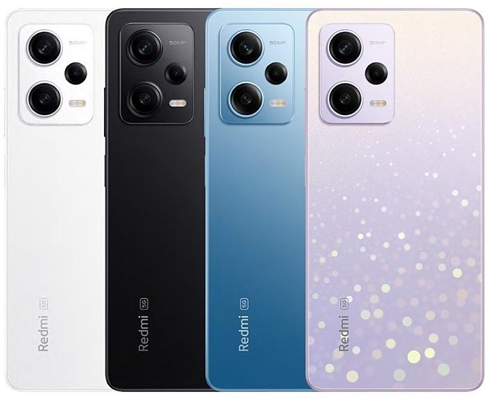 Xiaomi Redmi Note 12 Pro view 3