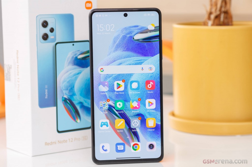 Xiaomi Redmi Note 12 Pro hands-on photo 13