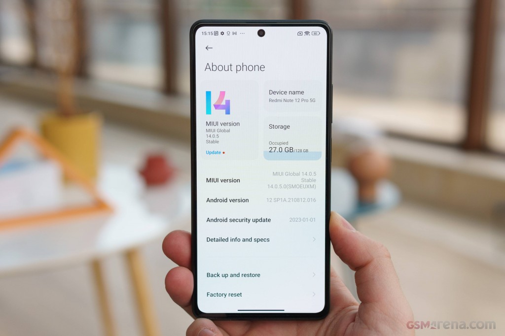Xiaomi Redmi Note 12 Pro hands-on photo 25