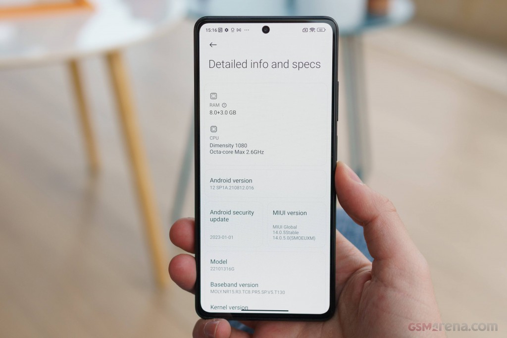 Xiaomi Redmi Note 12 Pro hands-on photo 26