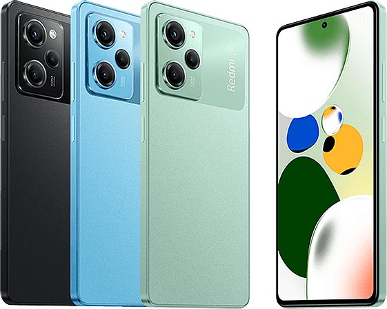 Xiaomi Redmi Note 12 Pro Speed view 2