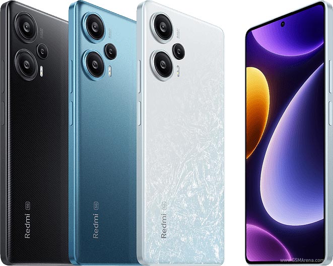 Xiaomi Redmi Note 12 Turbo view 2