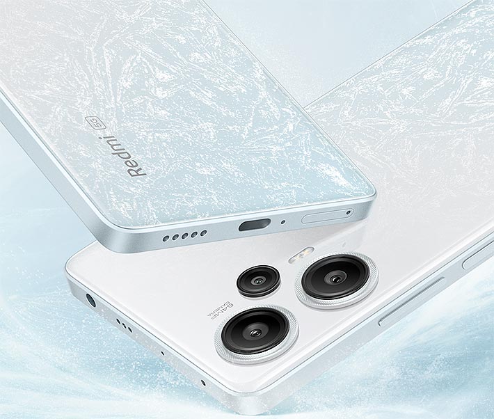 Xiaomi Redmi Note 12 Turbo view 3