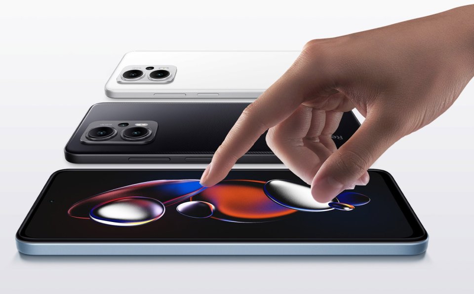 Xiaomi Redmi Note 12T Pro view 8
