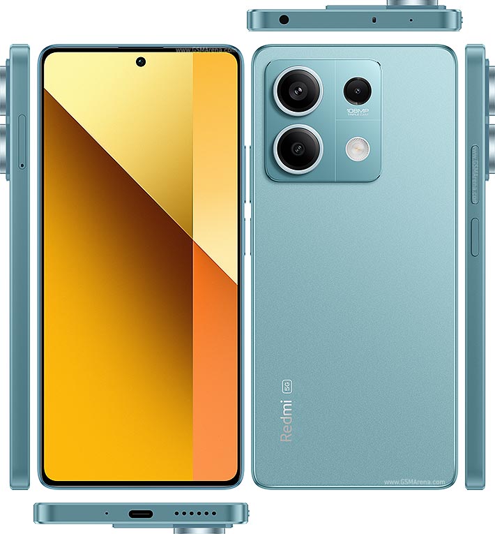 Xiaomi Redmi Note 13 view 1