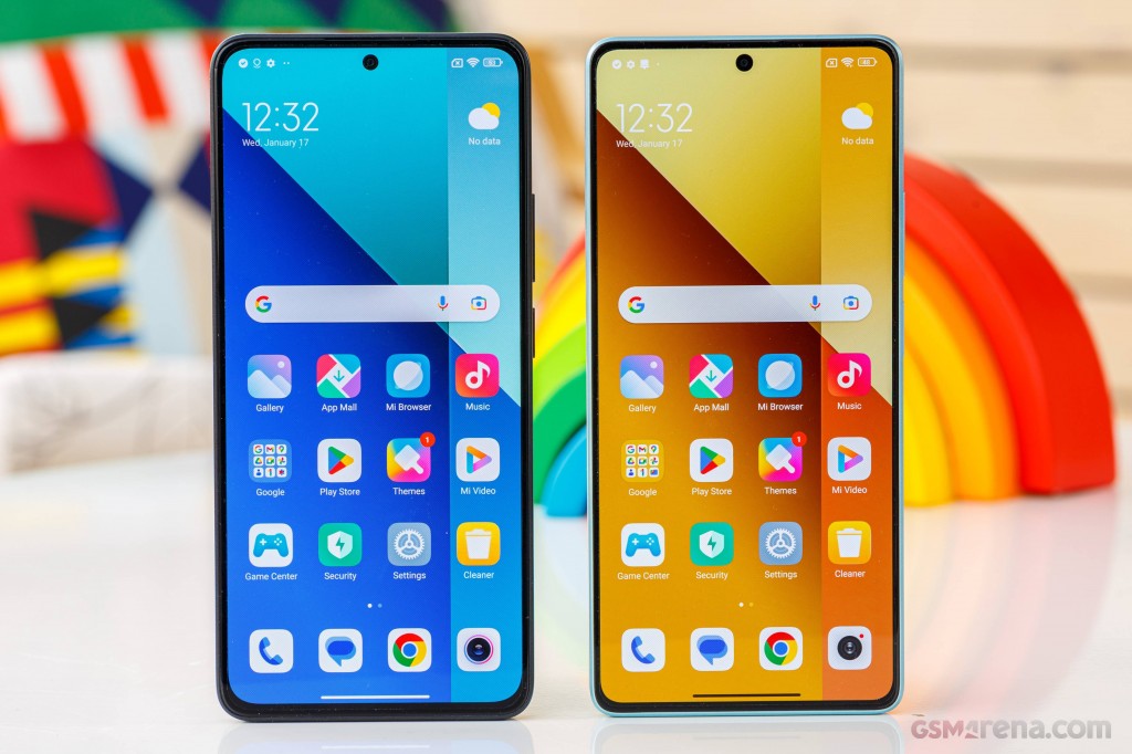 Xiaomi Redmi Note 13 hands-on photo 2