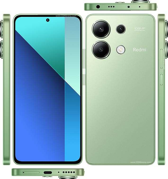 Xiaomi Redmi Note 13 4G view 1