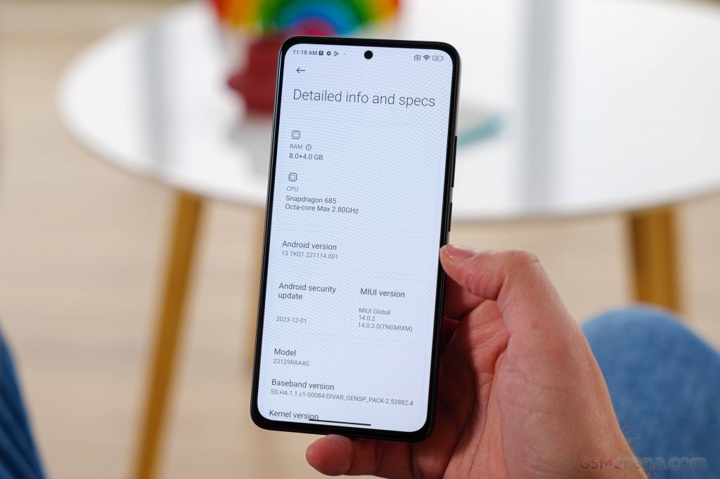 Xiaomi Redmi Note 13 4G hands-on photo 23