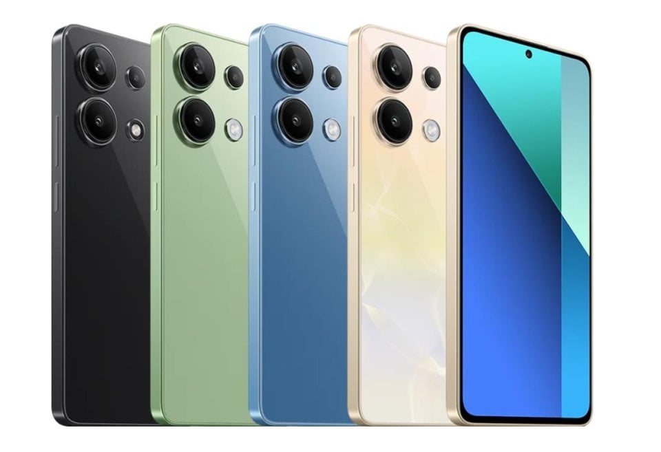 Xiaomi Redmi Note 13 4G view 5