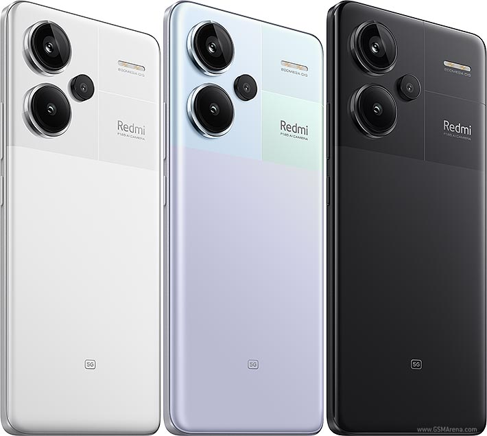 Xiaomi Redmi Note 13 Pro+ view 2