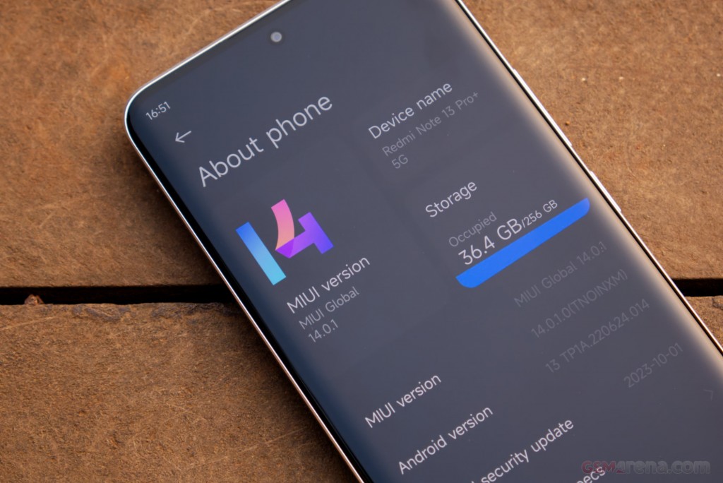 Xiaomi Redmi Note 13 Pro+ hands-on photo 13