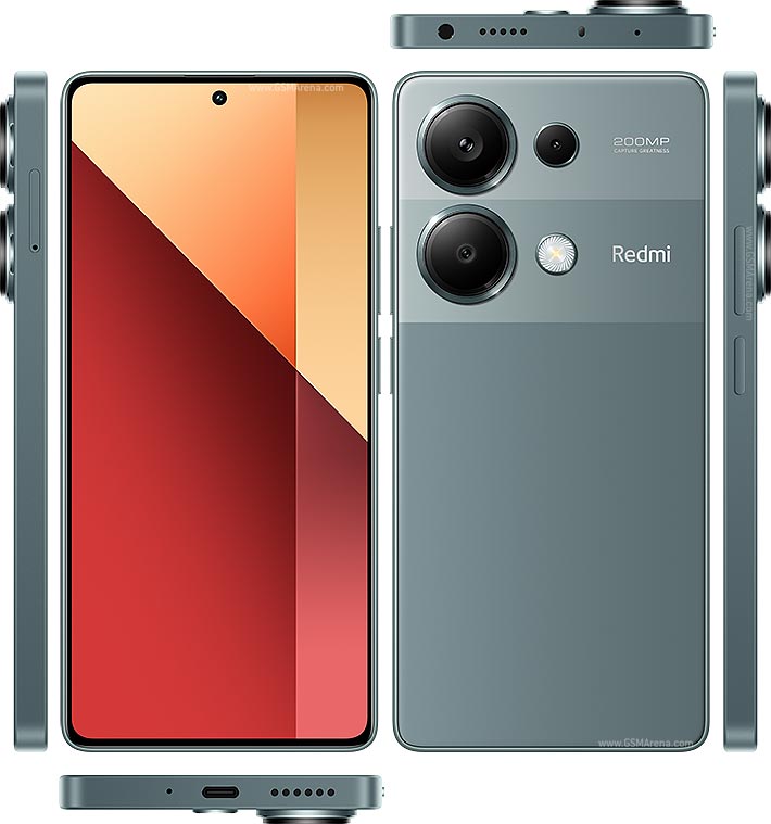 Xiaomi Redmi Note 13 Pro 4G view 1