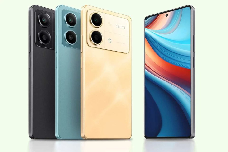 Xiaomi Redmi Note 13R Pro view 4