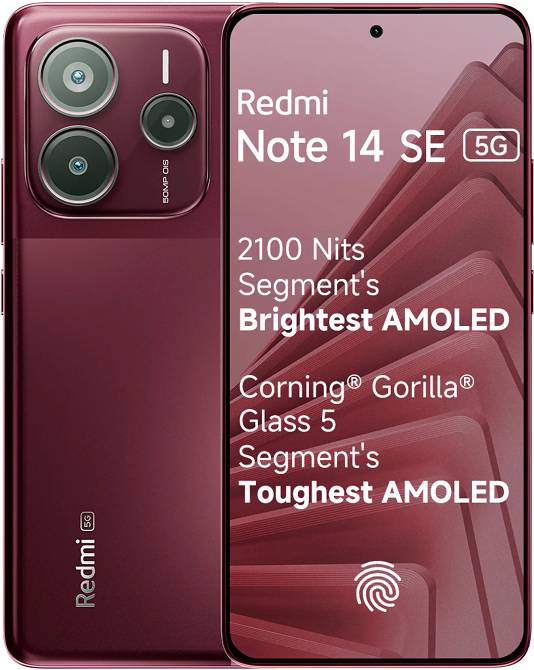Xiaomi Redmi Note 14 5G (India) view 2
