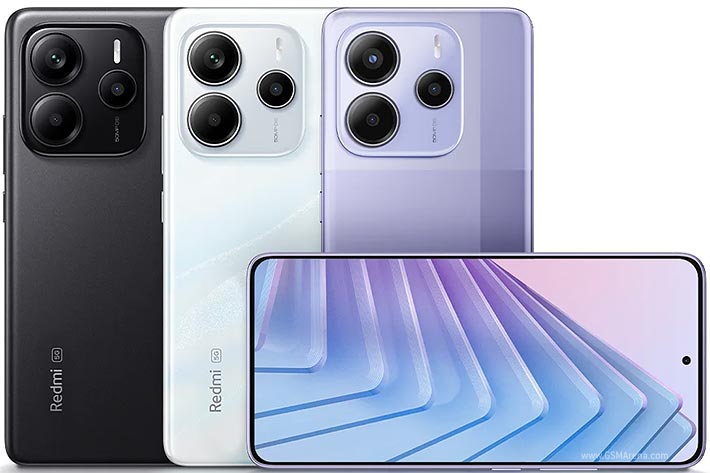 Xiaomi Redmi Note 14 5G (India) view 3