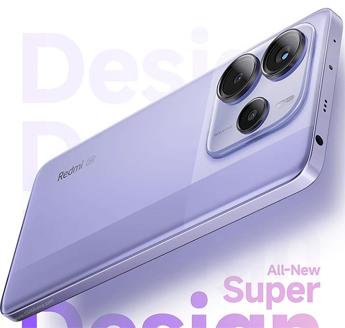 Xiaomi Redmi Note 14 5G (India) view 5