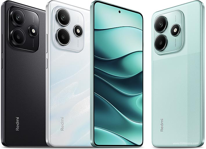 Xiaomi Redmi Note 14 5G (China) view 2