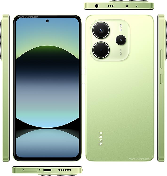 Xiaomi Redmi Note 14 4G view 1
