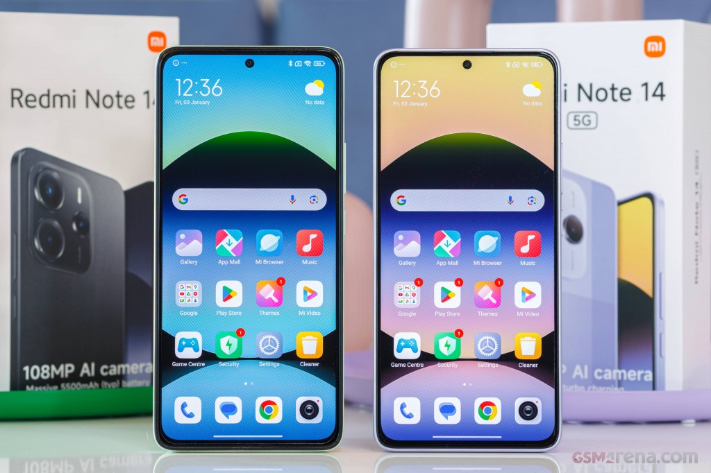 Xiaomi Redmi Note 14 4G hands-on photo 1