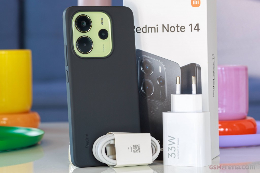 Xiaomi Redmi Note 14 4G hands-on photo 3