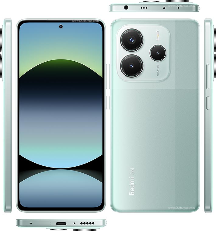 Xiaomi Redmi Note 14 5G view 1