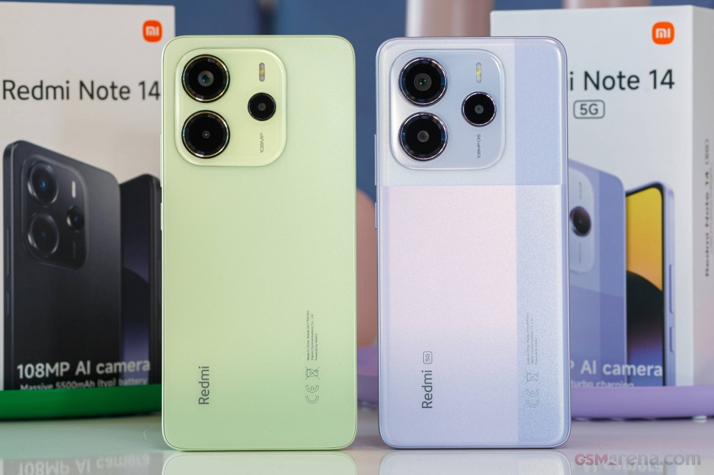 Xiaomi Redmi Note 14 5G hands-on photo 2
