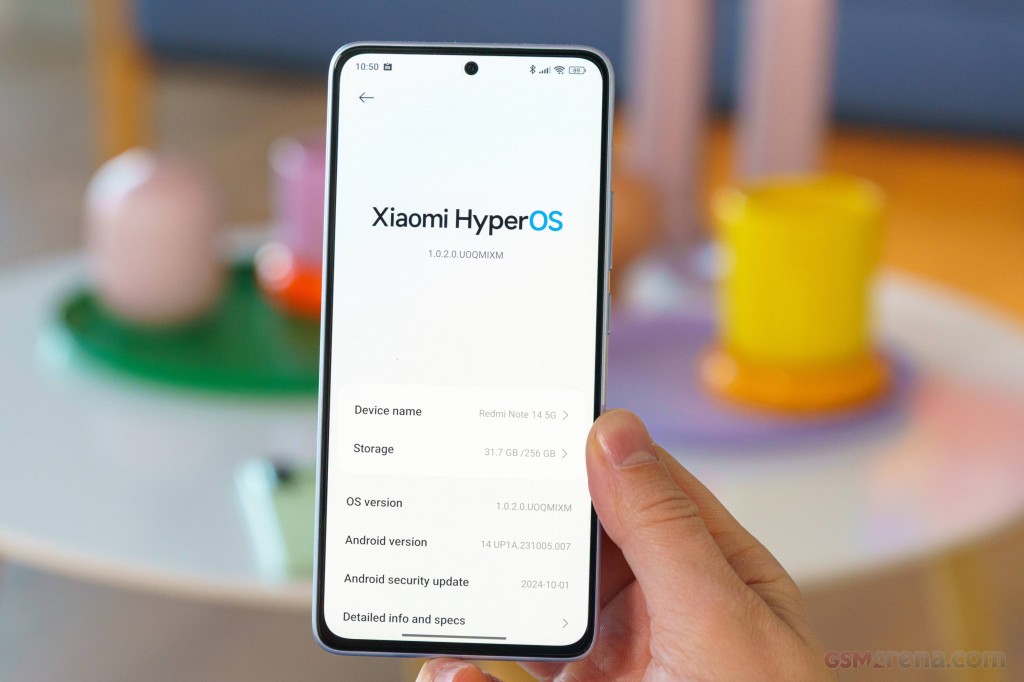 Xiaomi Redmi Note 14 5G hands-on photo 26