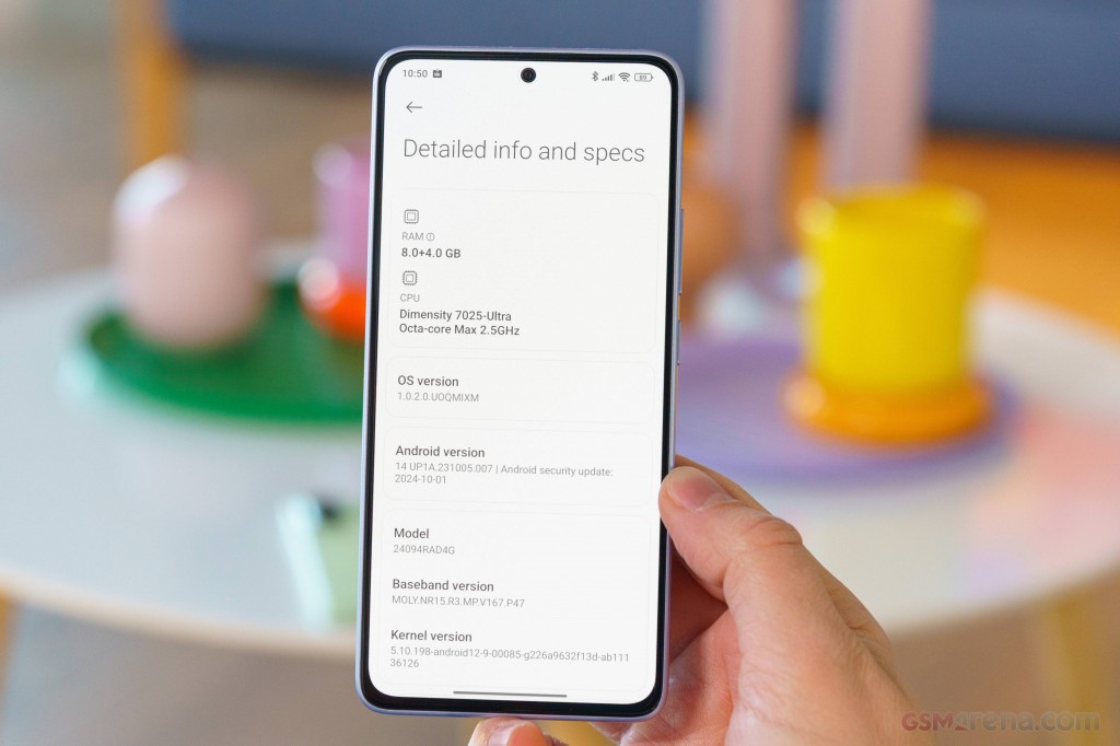 Xiaomi Redmi Note 14 5G hands-on photo 27