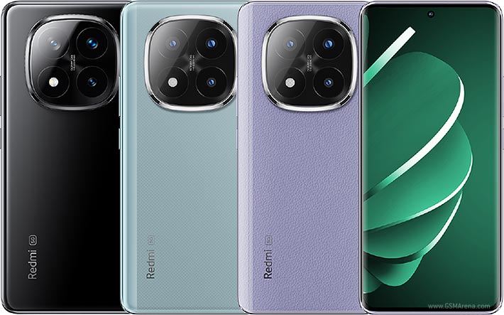 Xiaomi Redmi Note 14 Pro+ 5G (India) view 2