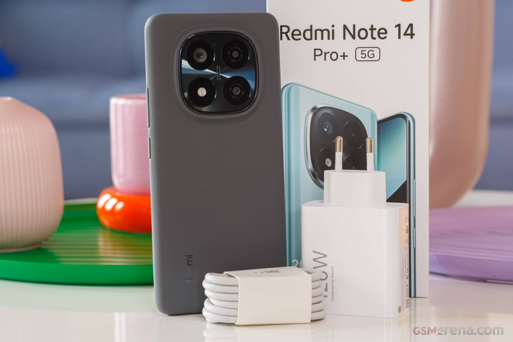 Xiaomi Redmi Note 14 Pro+ 5G hands-on photo 1