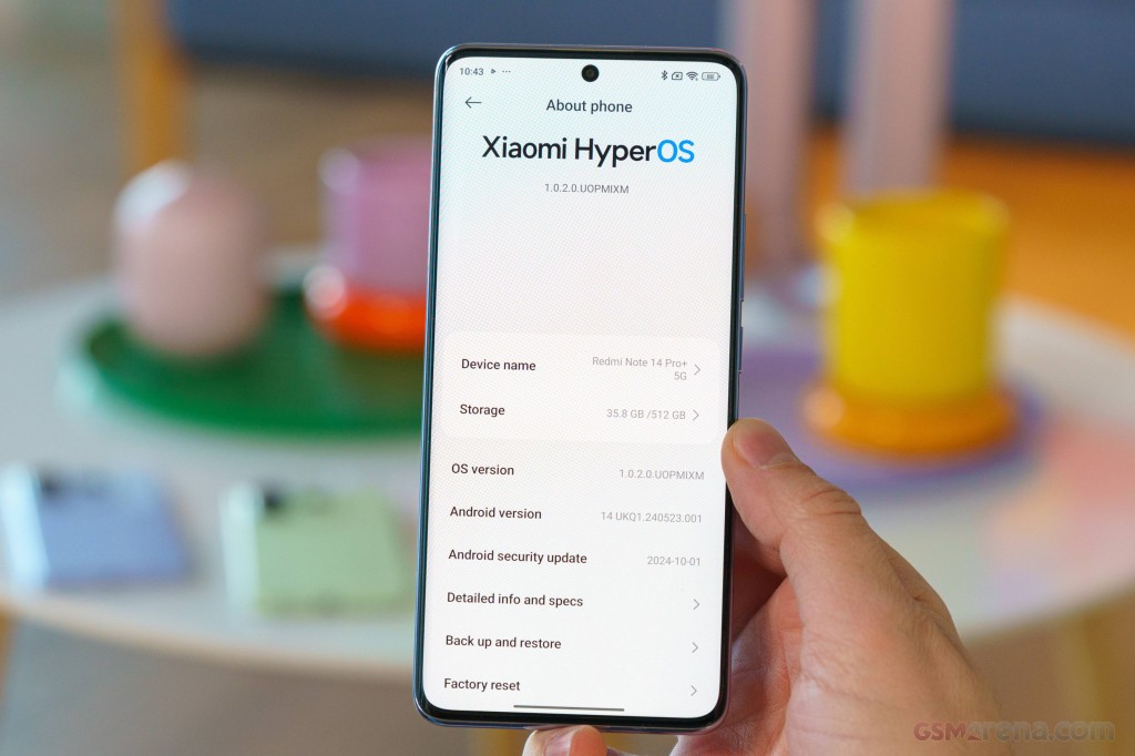 Xiaomi Redmi Note 14 Pro+ 5G hands-on photo 12
