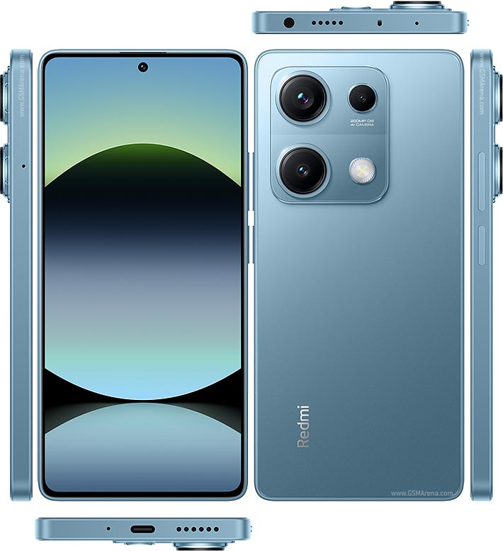 Xiaomi Redmi Note 14S view 1