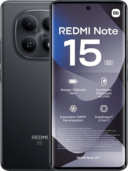 Xiaomi Redmi Note 15 (China) view 3