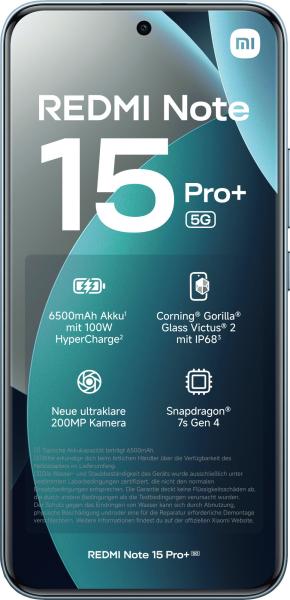 Xiaomi Redmi Note 15 Pro+ (China) view 2