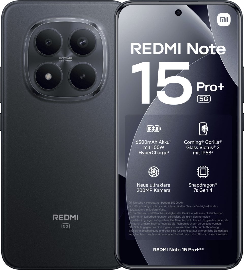 Xiaomi Redmi Note 15 Pro+ (China) view 3