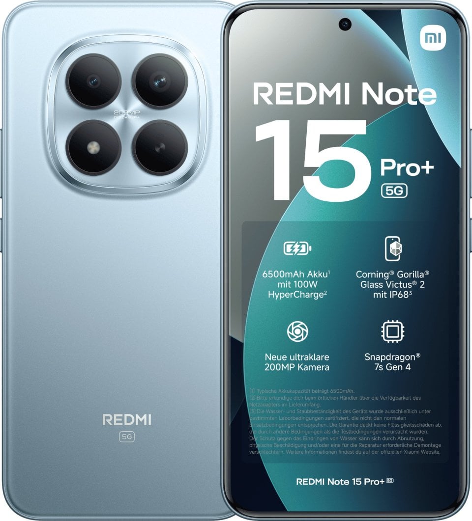 Xiaomi Redmi Note 15 Pro+ (China) view 4