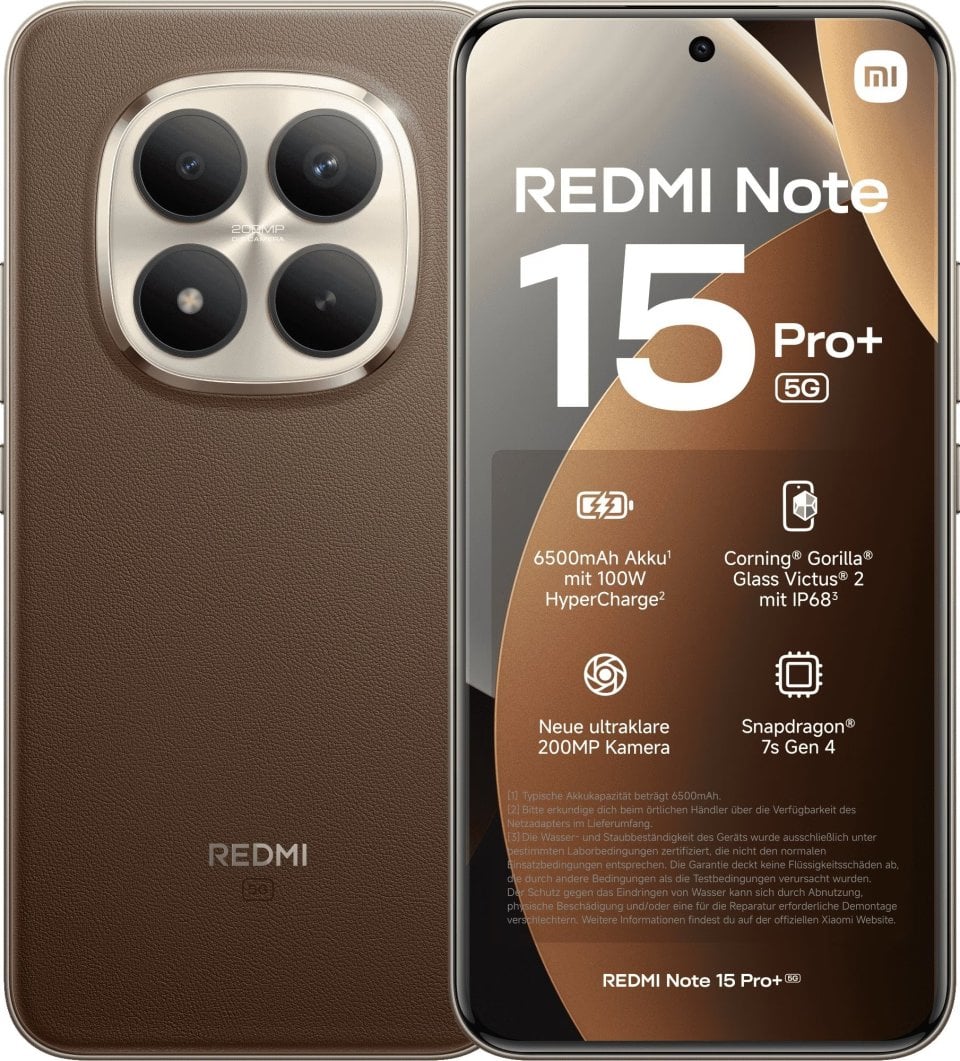 Xiaomi Redmi Note 15 Pro+ (China) view 5