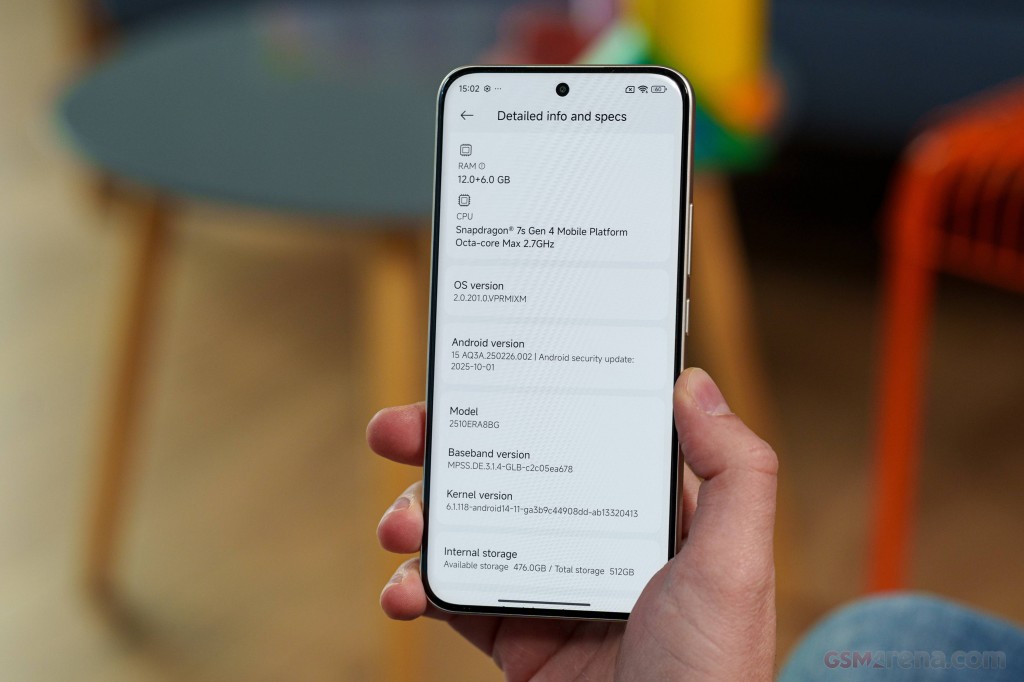 Xiaomi Redmi Note 15 Pro+ hands-on photo 14
