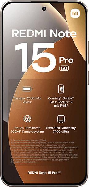 Xiaomi Redmi Note 15 Pro (China) view 3