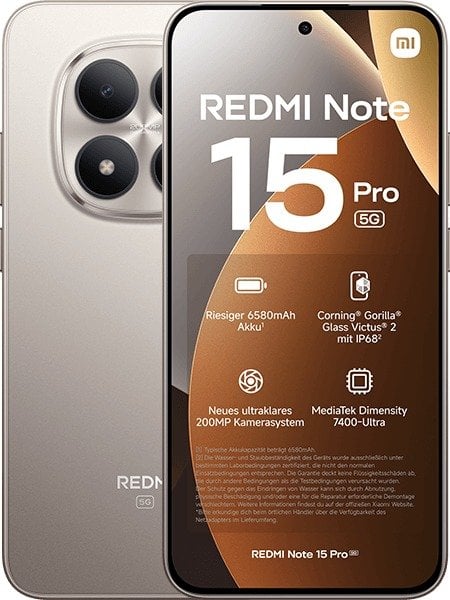 Xiaomi Redmi Note 15 Pro (China) view 6