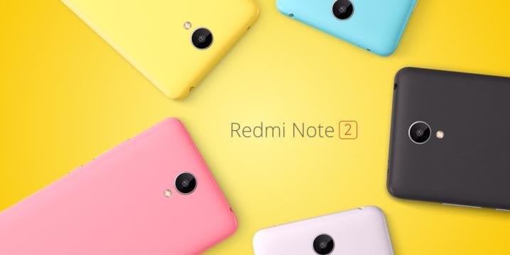 Xiaomi Redmi Note 2 view 14