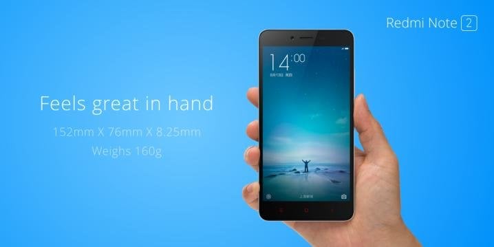 Xiaomi Redmi Note 2 view 18