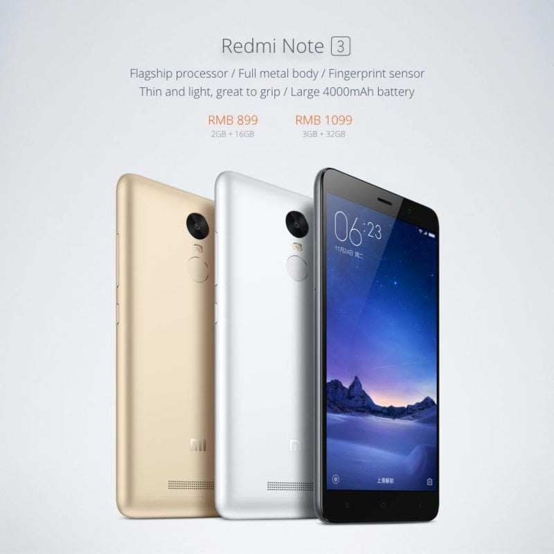 Xiaomi Redmi Note 3 view 10