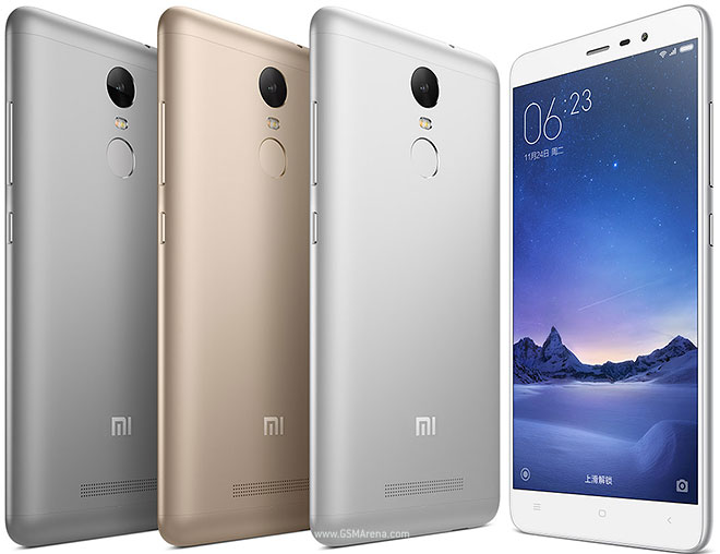Xiaomi Redmi Note 3 (MediaTek) view 1