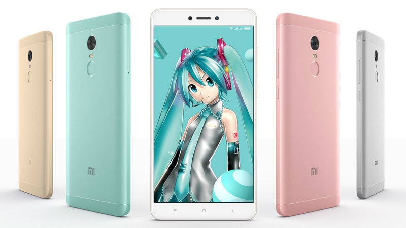 Xiaomi Redmi Note 4 view 5