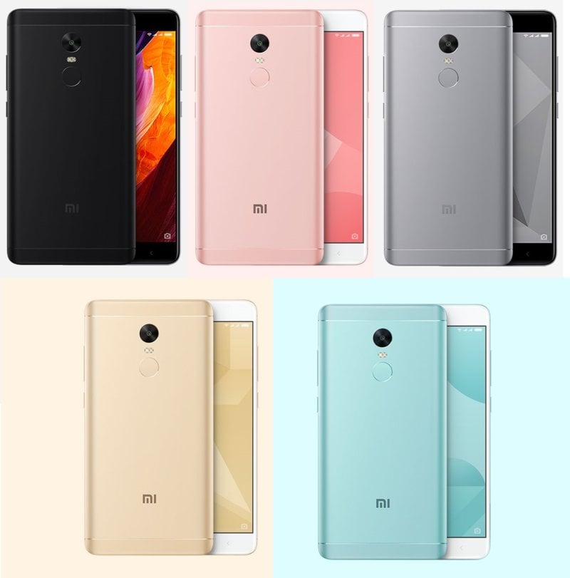 Xiaomi Redmi Note 4 (MediaTek) view 8
